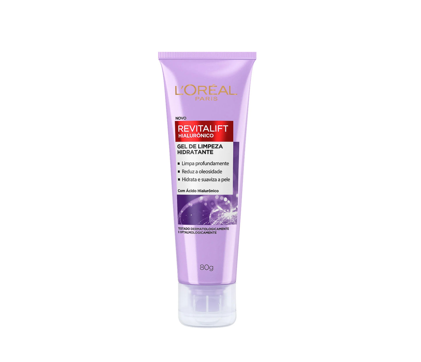GEL DE LIMPEZA HIDRATANTE REVITALIFT HIALURONICO 80G - LOREAL