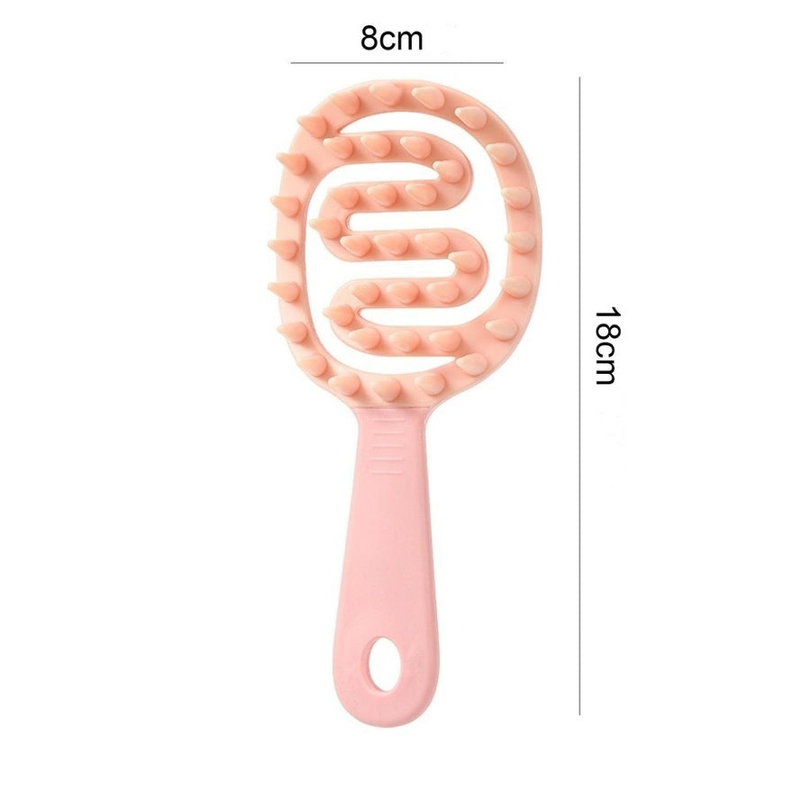 ESCOVA PARA MASSAGEM ROSA - ISSI SUPPLIES