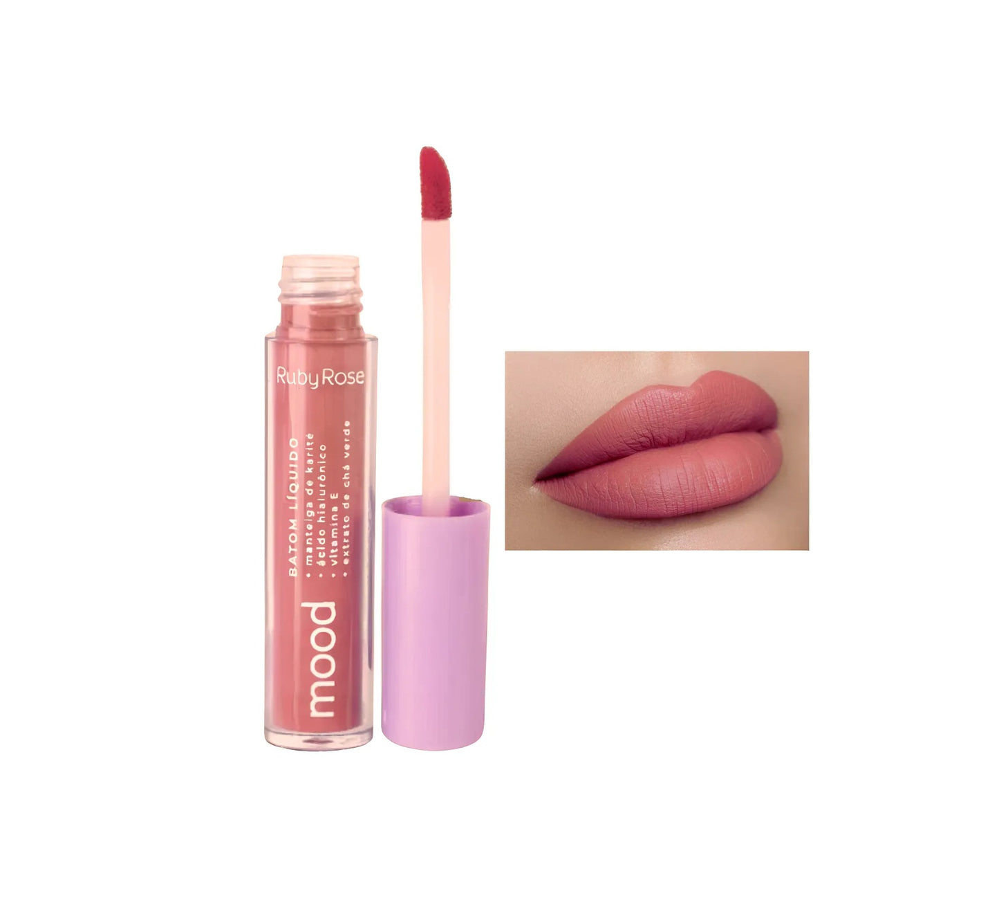 BATOM LIQUIDO EMPATHY MOOD - RUBY ROSE