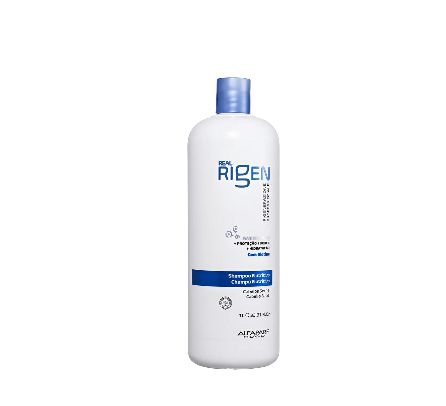SHAMPOO NUTRITIVO COM BIOTINA APM REAL RIGEN 1L - ALFAPARF