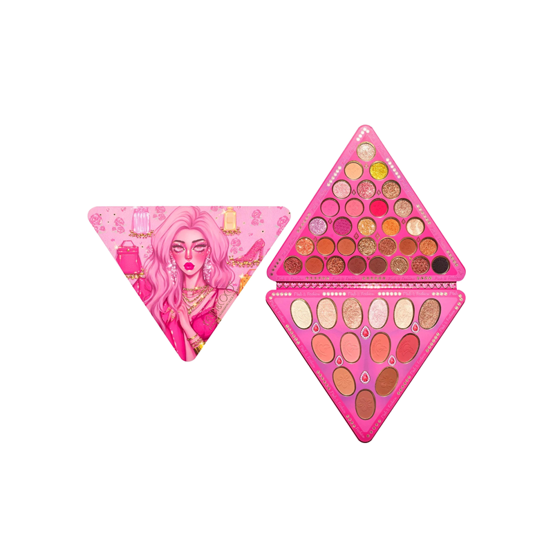 PALETA FACIAL 43 CORES - KEVIN & COCO