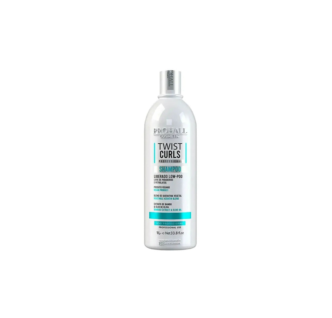 SHAMPOO ULTRA HIDRATANTE TWIST CURLS 1L - PROHALL