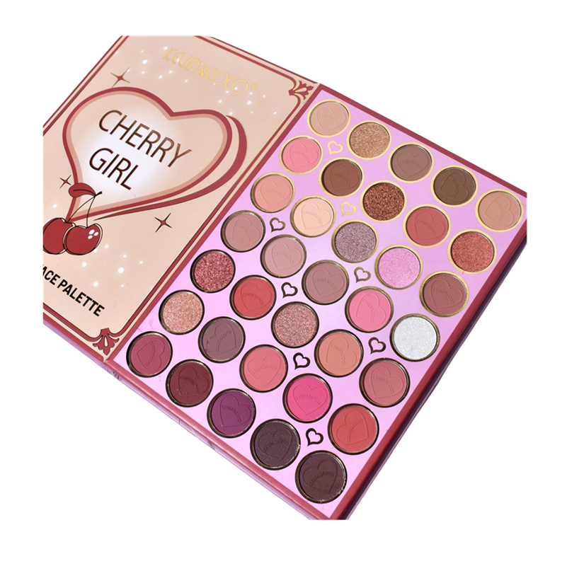 PALETA FACIAL 82 CORES - KEVIN & COCO
