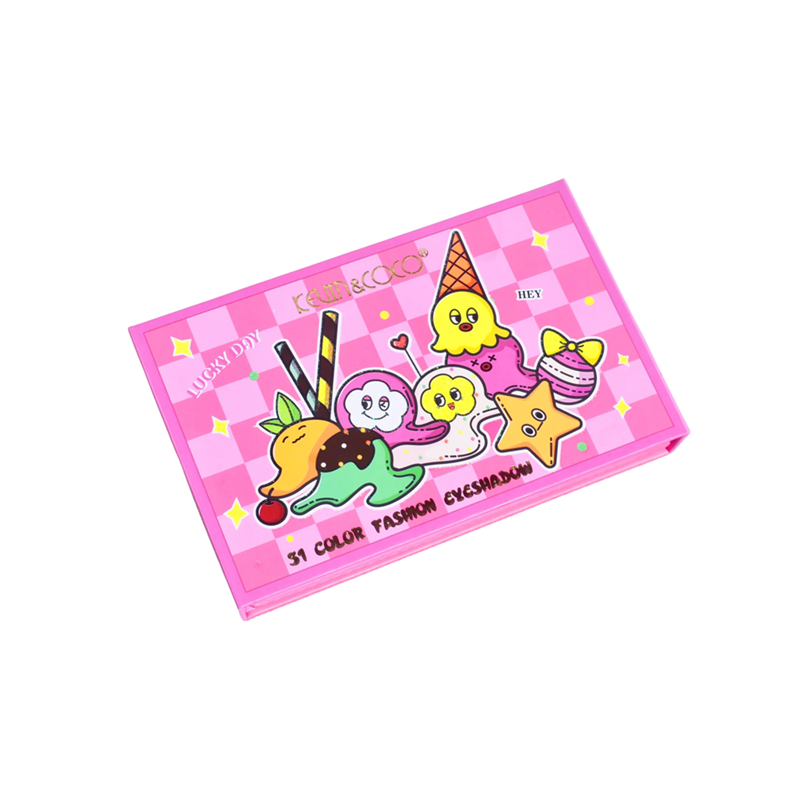 PALETA DE SOMBRAS 51 CORES - KEVIN & COCO