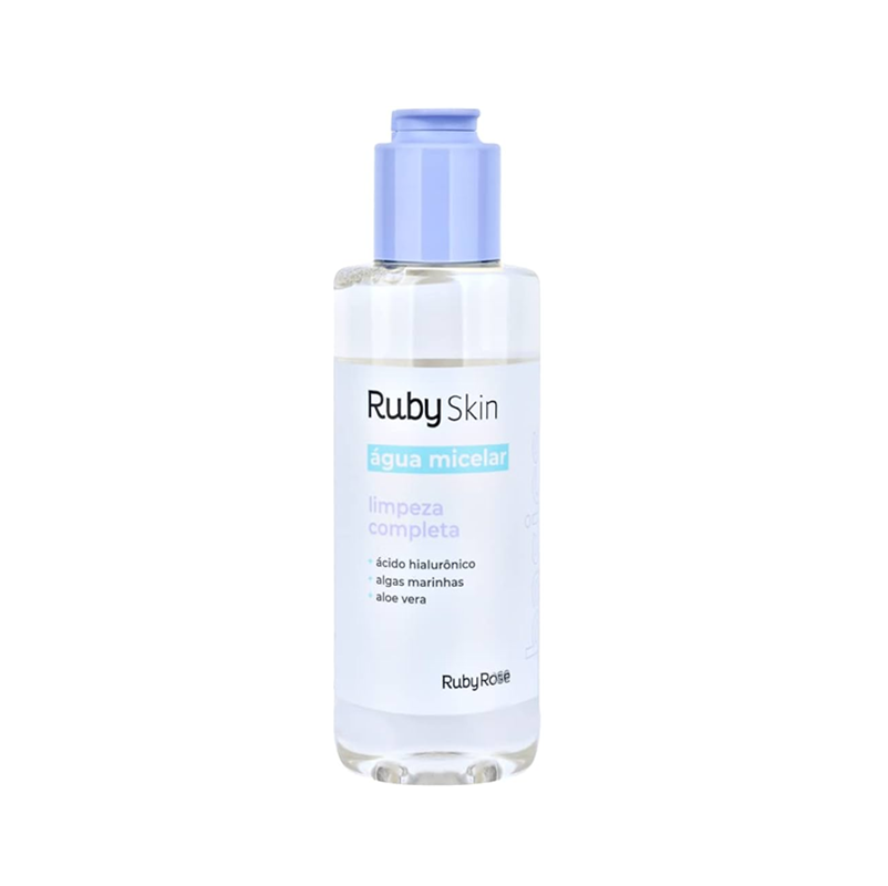 AGUA MICELAR LIMPEZA COMPLETA BASICS - RUBY ROSE