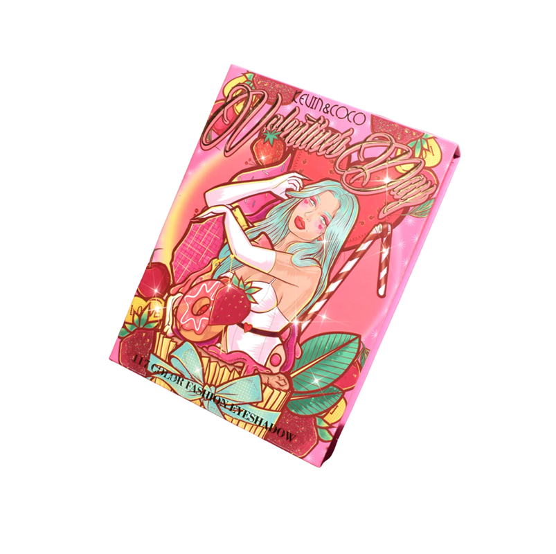 PALETA FACIAL 117 CORES - KEVIN & COCO