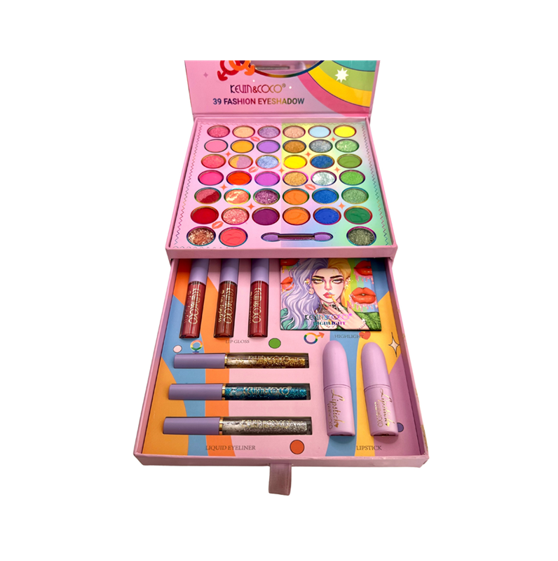 PALETA FACIAL 39 CORES - KEVIN & COCO