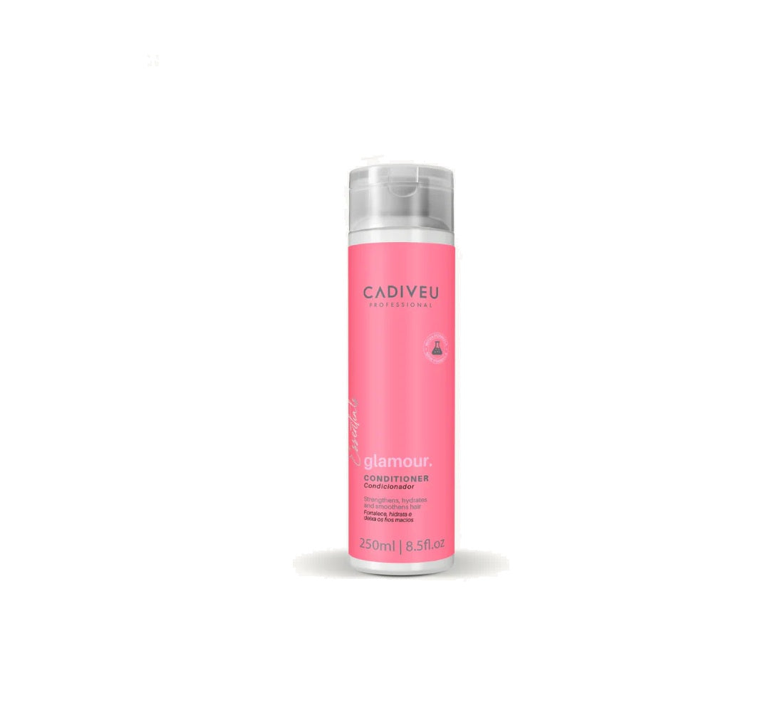 CONDICIONADOR FORTALECEDOR ESSENTIALS GLAMOUR 250ML - CADIVEU