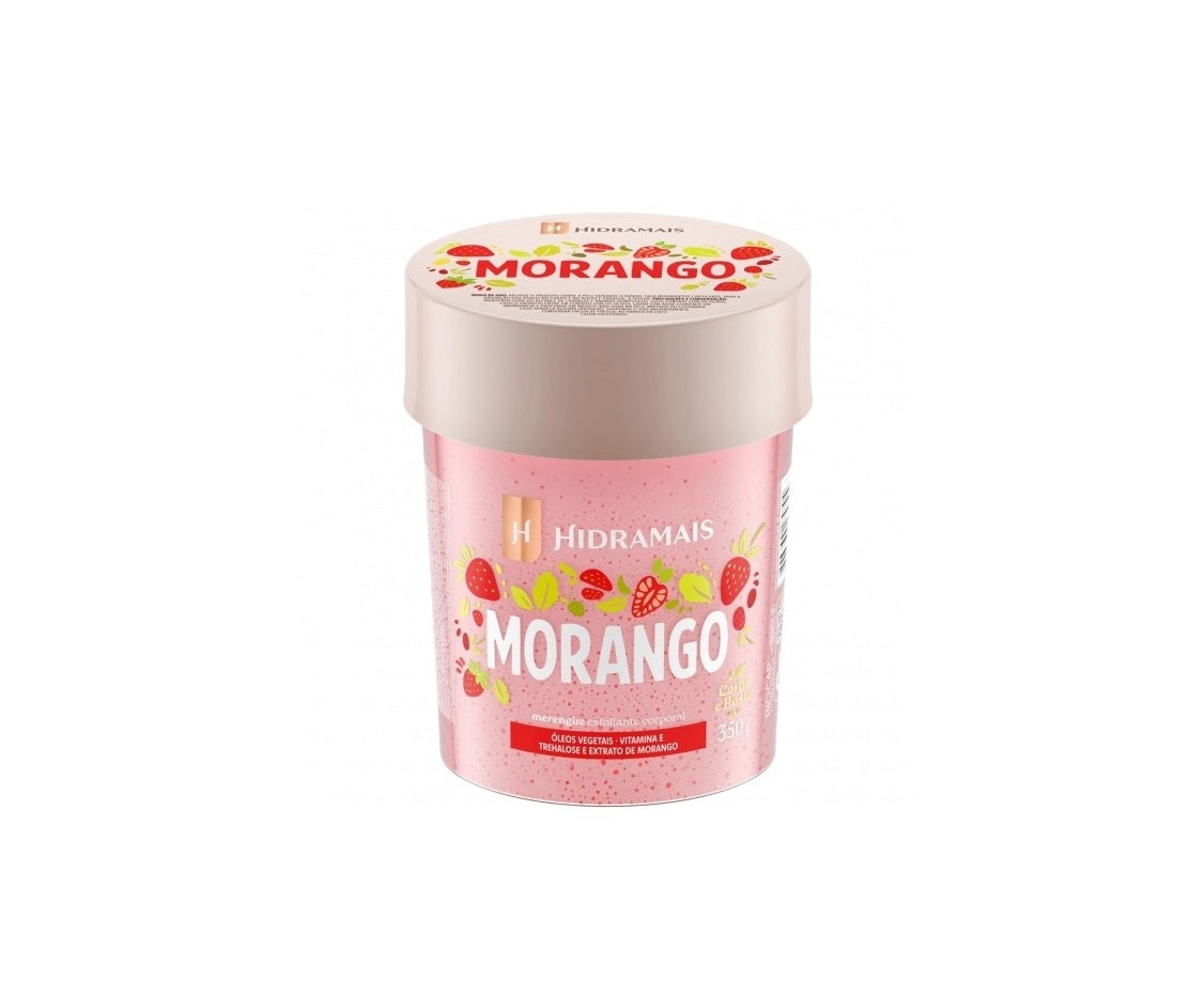 MERENGUE ESFOLIANTE MORANGO 350G
