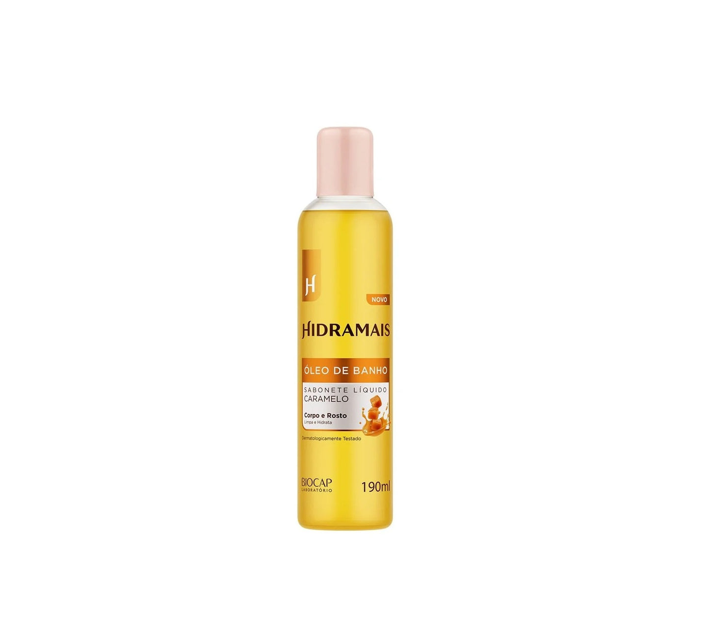 SAB OLEO DE BANHO CARAMELO 190ML