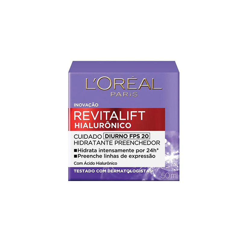 CREME REVITALIFT HIALURONICO DIURNO 50ML - LOREAL