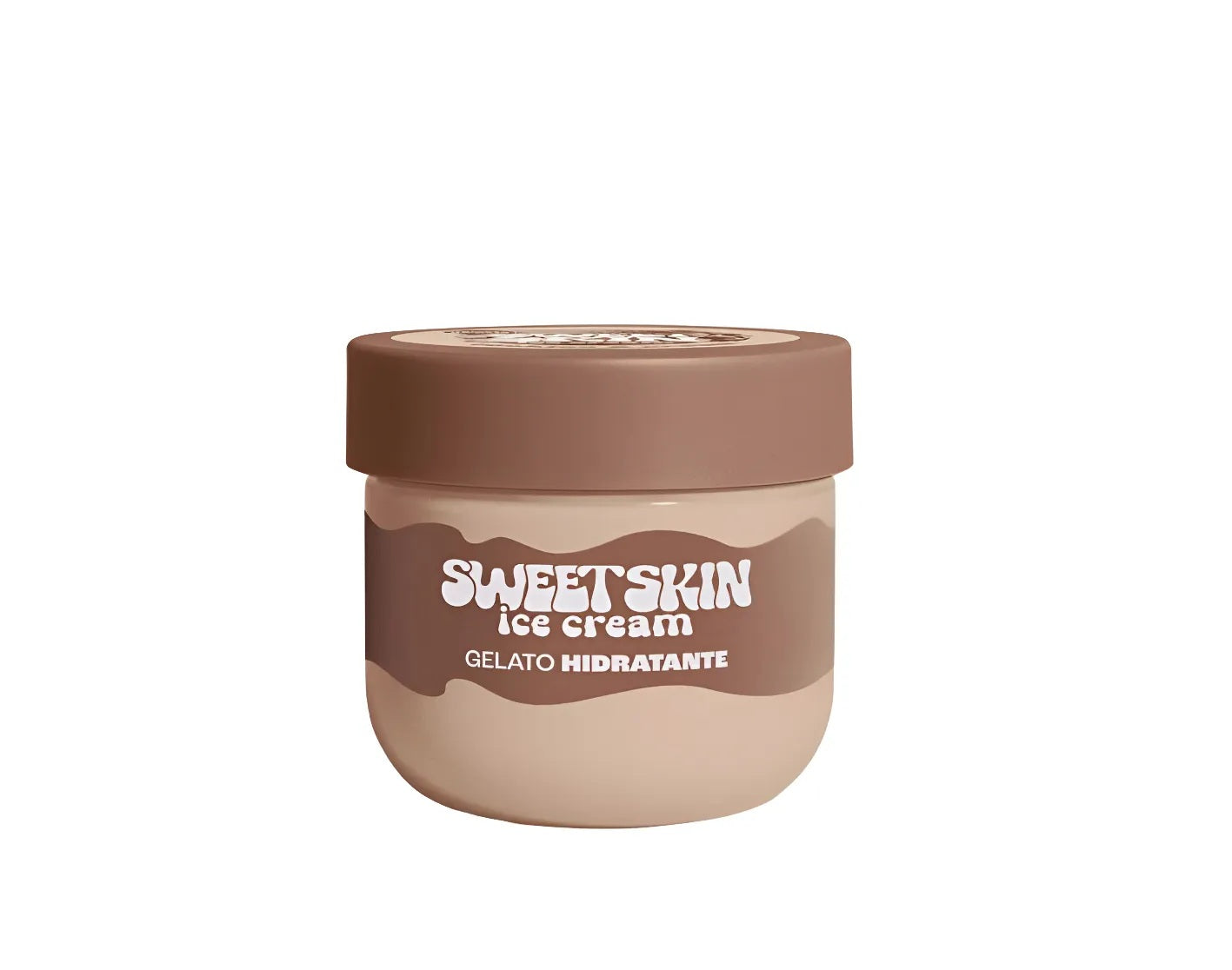 GELATO HIDRATANTE SWEET SKIN COOKIE E CREAM 200ML - DAILUS
