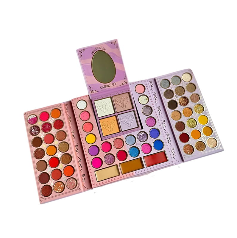 PALETA FACIAL 69 CORES KC223595 - KEVIN & COCO