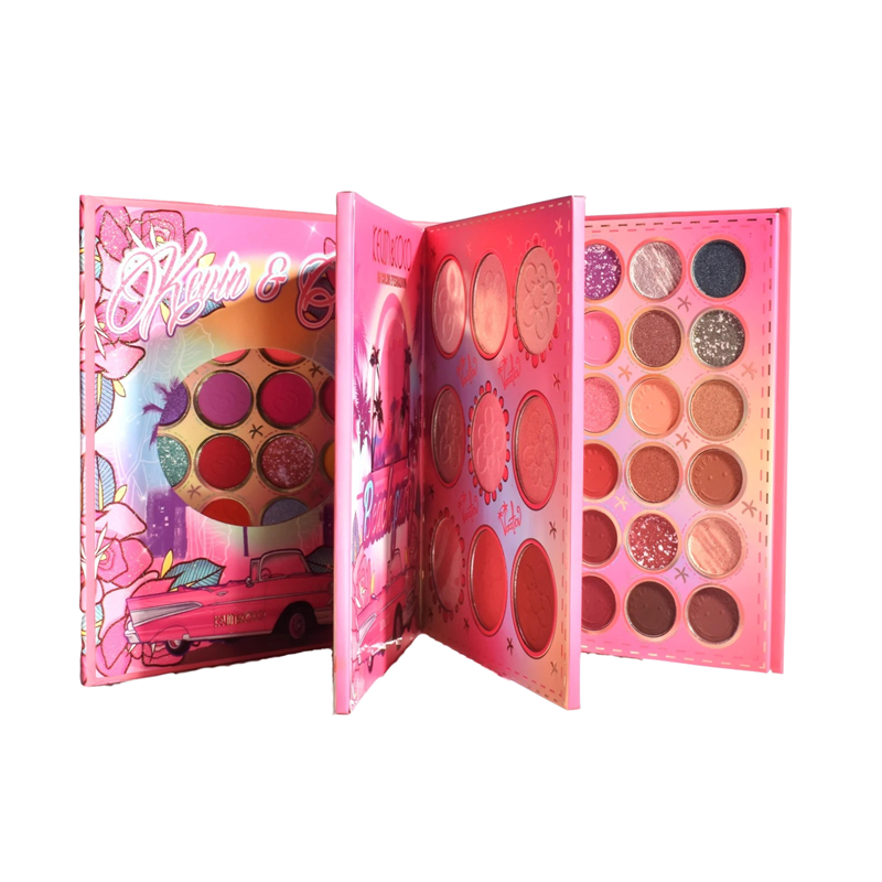 PALETA FACIAL 69 CORES - KEVIN & COCO