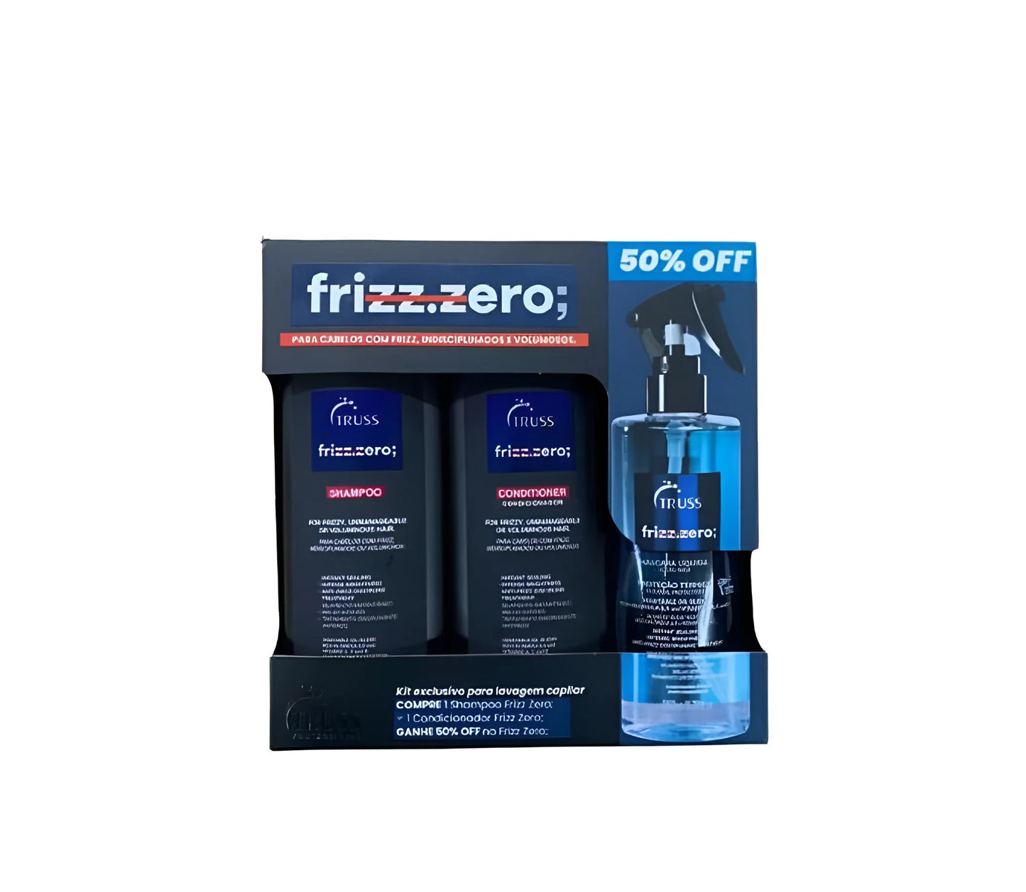 KIT CAPILAR FRIZZ.ZERO - TRUSS