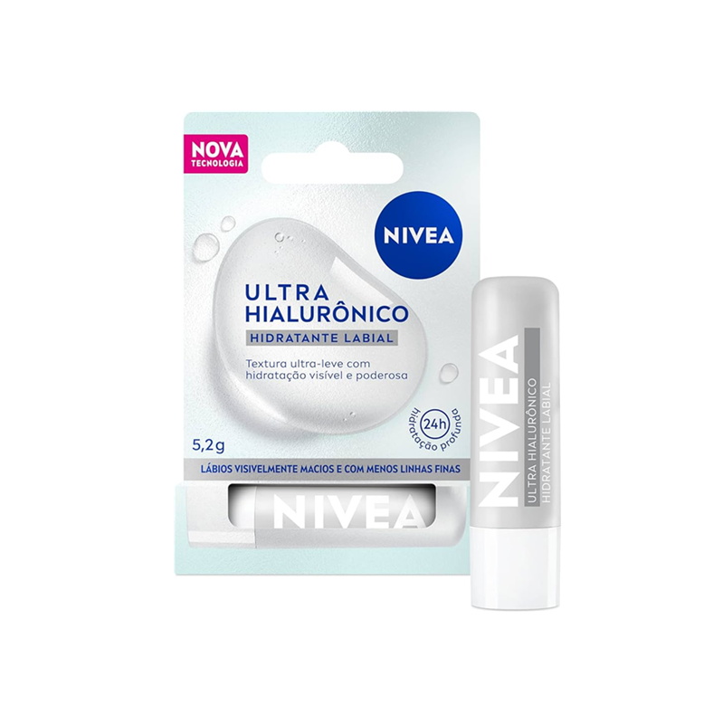 HIDRATANTE LABIAL ULTRA HIALURONICO 5,2G - NIVEA