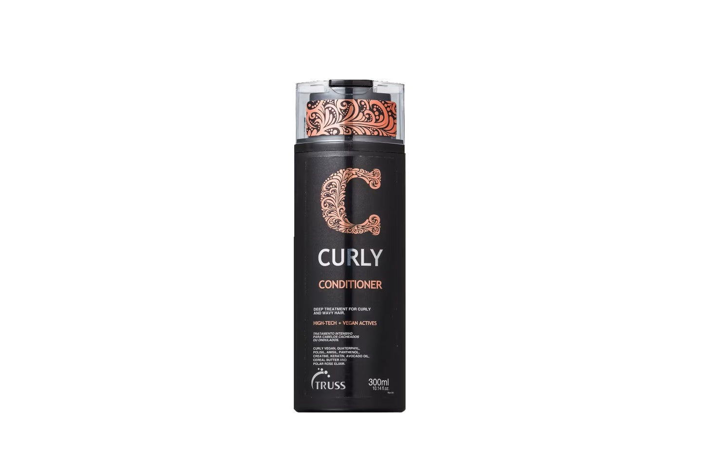 CONDICIONADOR CURLY 300ML - TRUSS