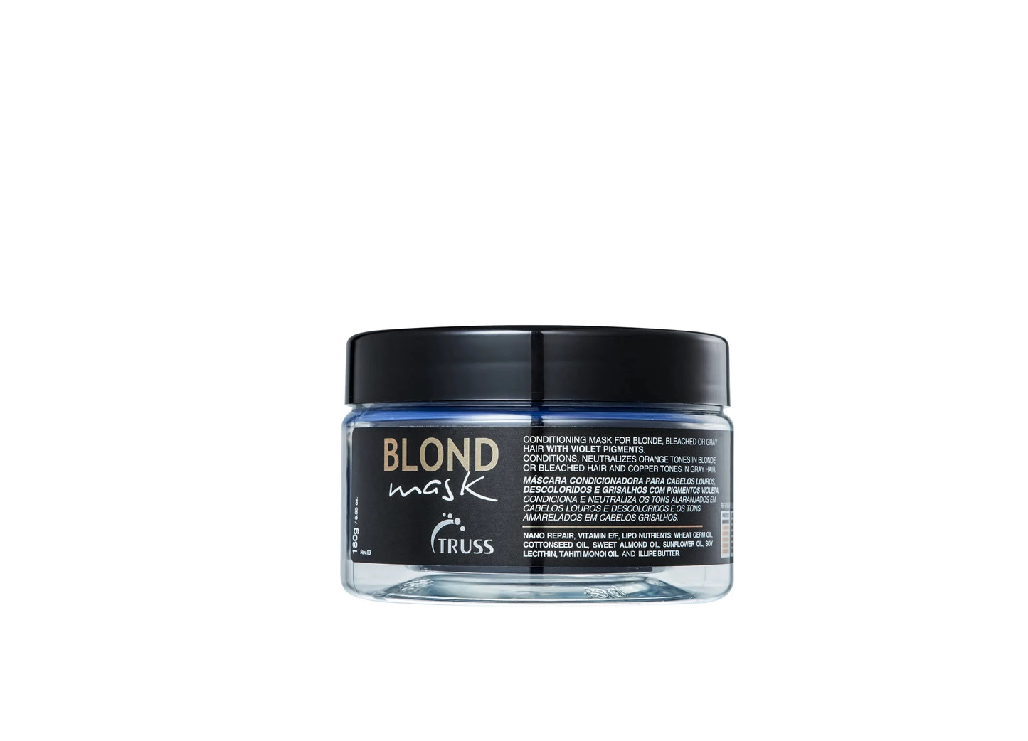 MASCARA BLOND MATIZADORA 180G - TRUSS