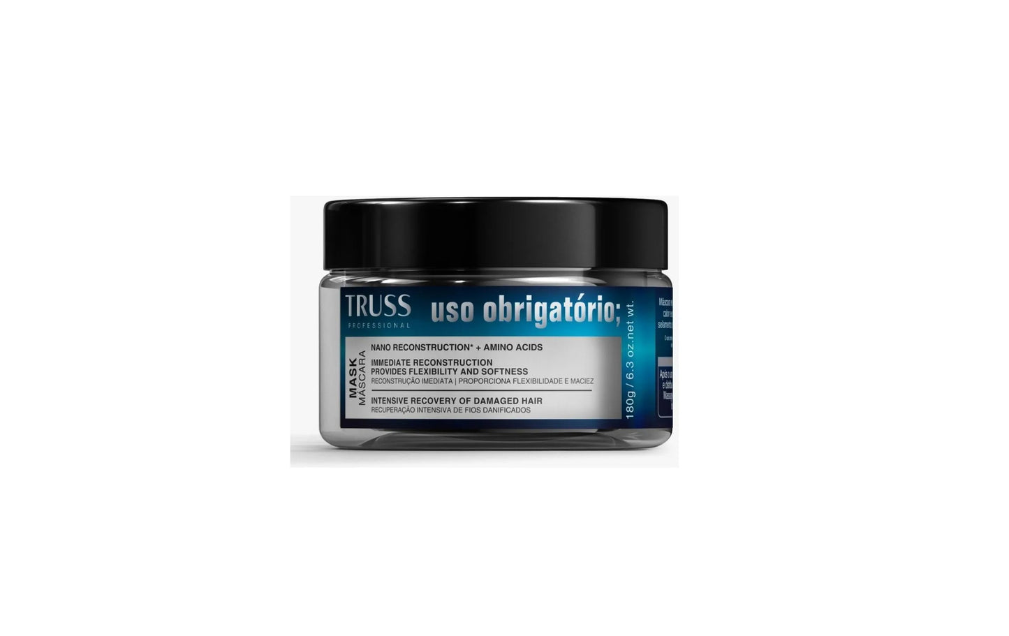MASCARA USO OBRIGATORIO 180G - TRUSS