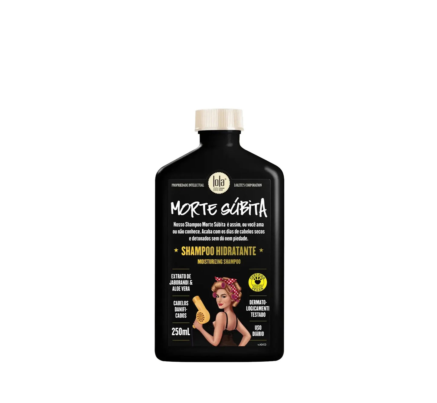 SHAMPOO MORTE SUBITA 250ML - LOLA COSMETICS