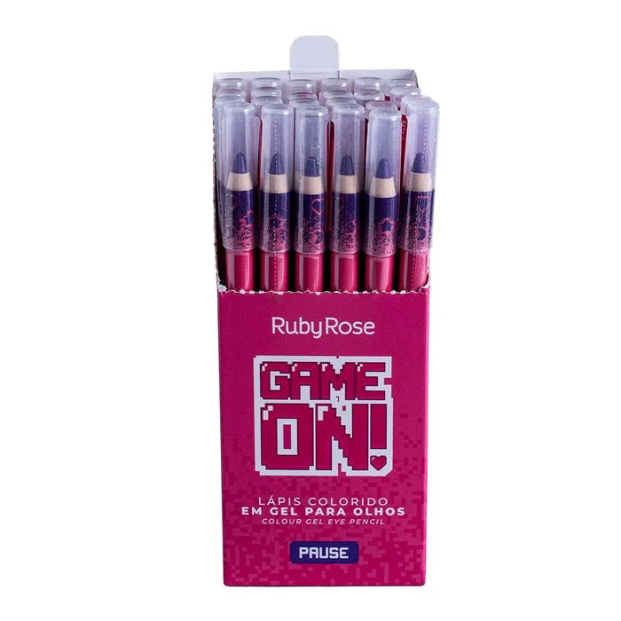 LAPIS EM GEL COLORIDO PARA OLHOS - RUBY ROSE