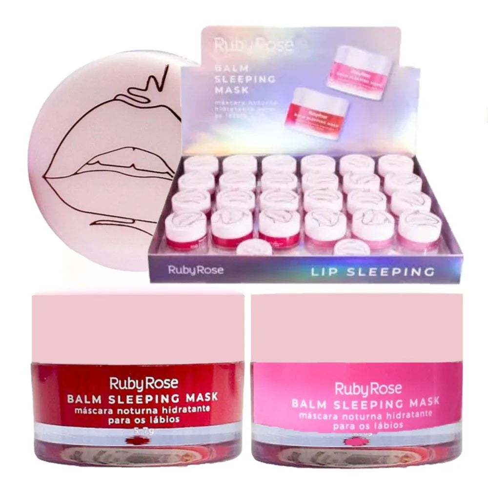 MASCARA NOTURNA PARA LABIOS - RUBY ROSE