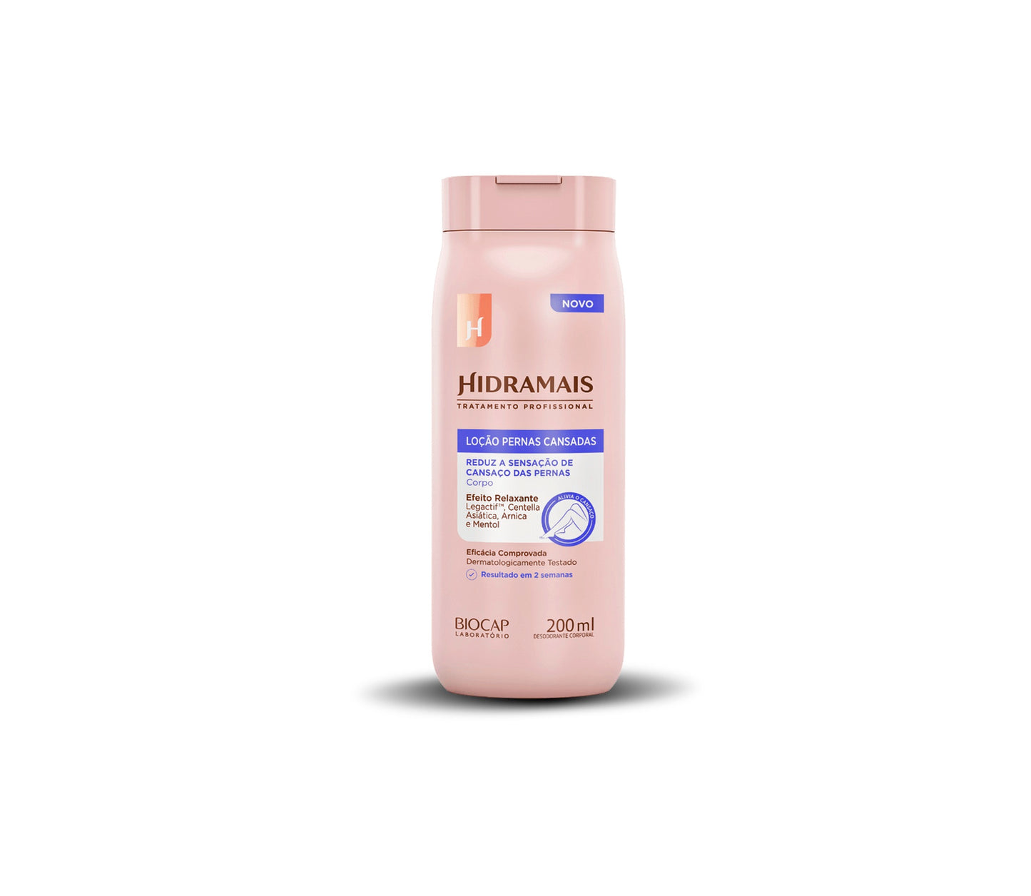 LOCAO PERNAS CANSADAS 200ML - HIDRAMAIS