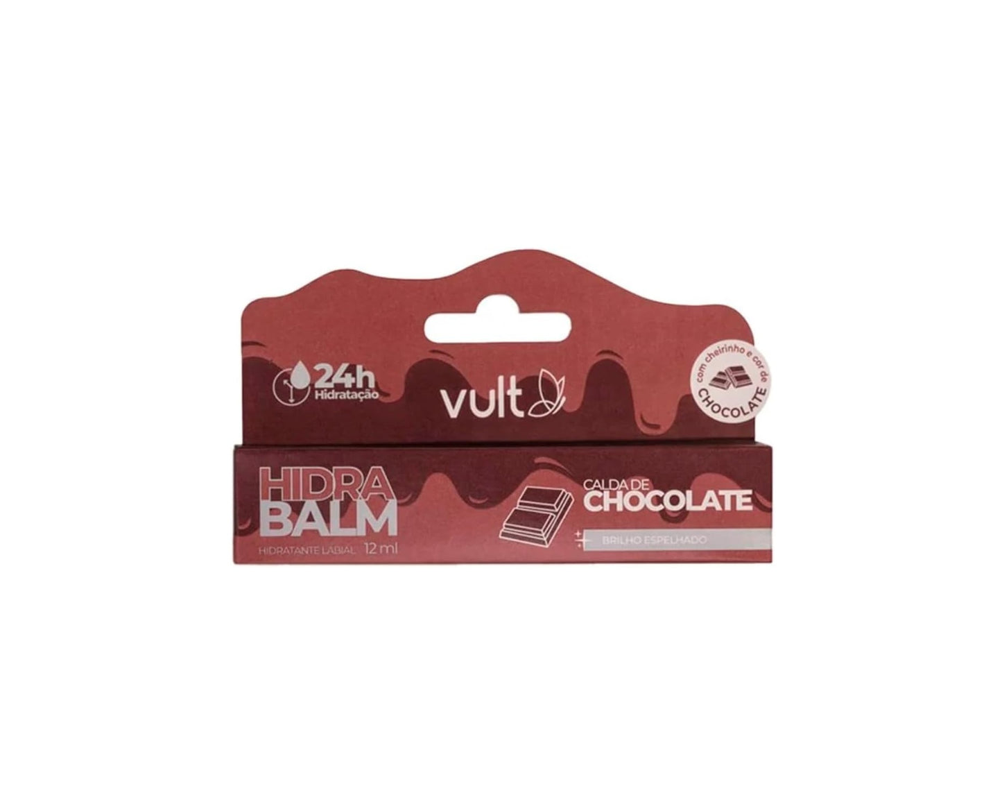HIDRATANTE LABIAL HIDRA BALM CALDA DE CHOCOLATE 12ML - VULT