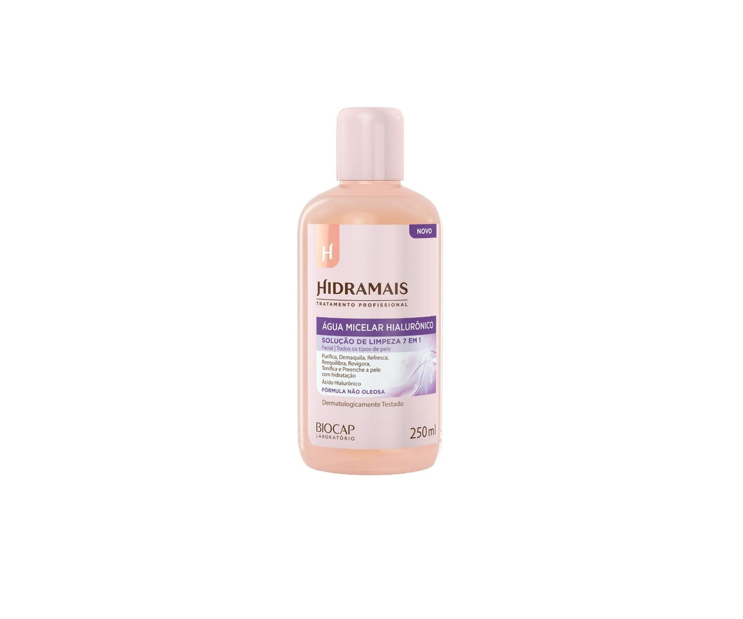 AGUA MICELAR ACIDO HIALURONICO 250ML - HIDRAMAIS