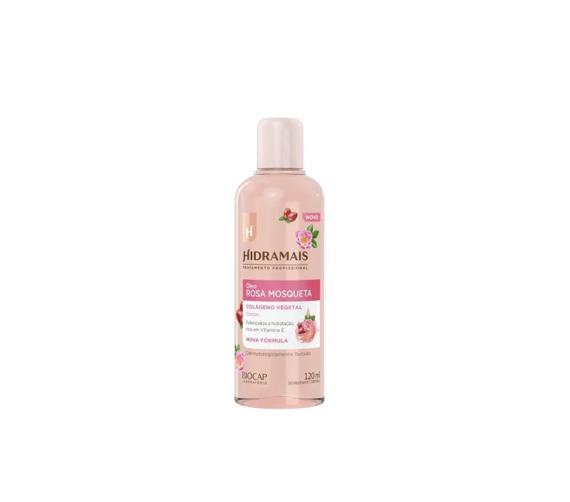 OLEO HIDRATANTE ROSA MOSQUETA 120ML - HIDRA MAIS