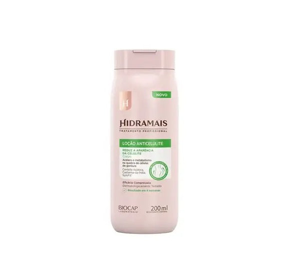 LOCAO ANTICELULITE 200ML - HIDRAMAIS