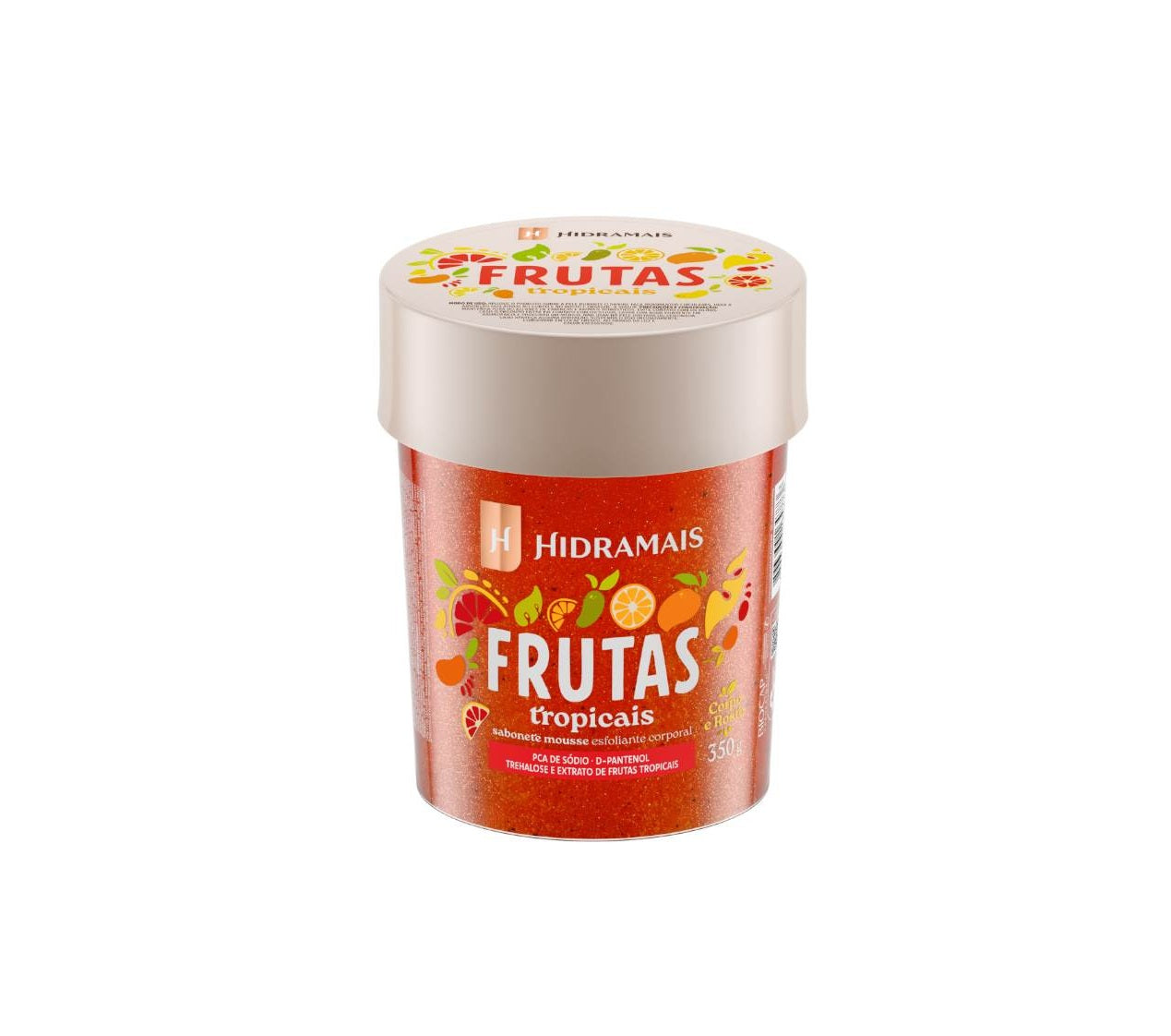 SABONETE MOU ESFOLIANTE FRUT TROPIC 350G - HIDRAMAIS