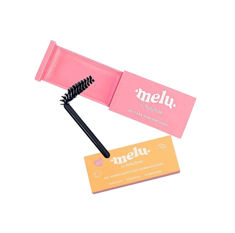 GEL PARA SOBRANCELHAS MELU - RUBY ROSE