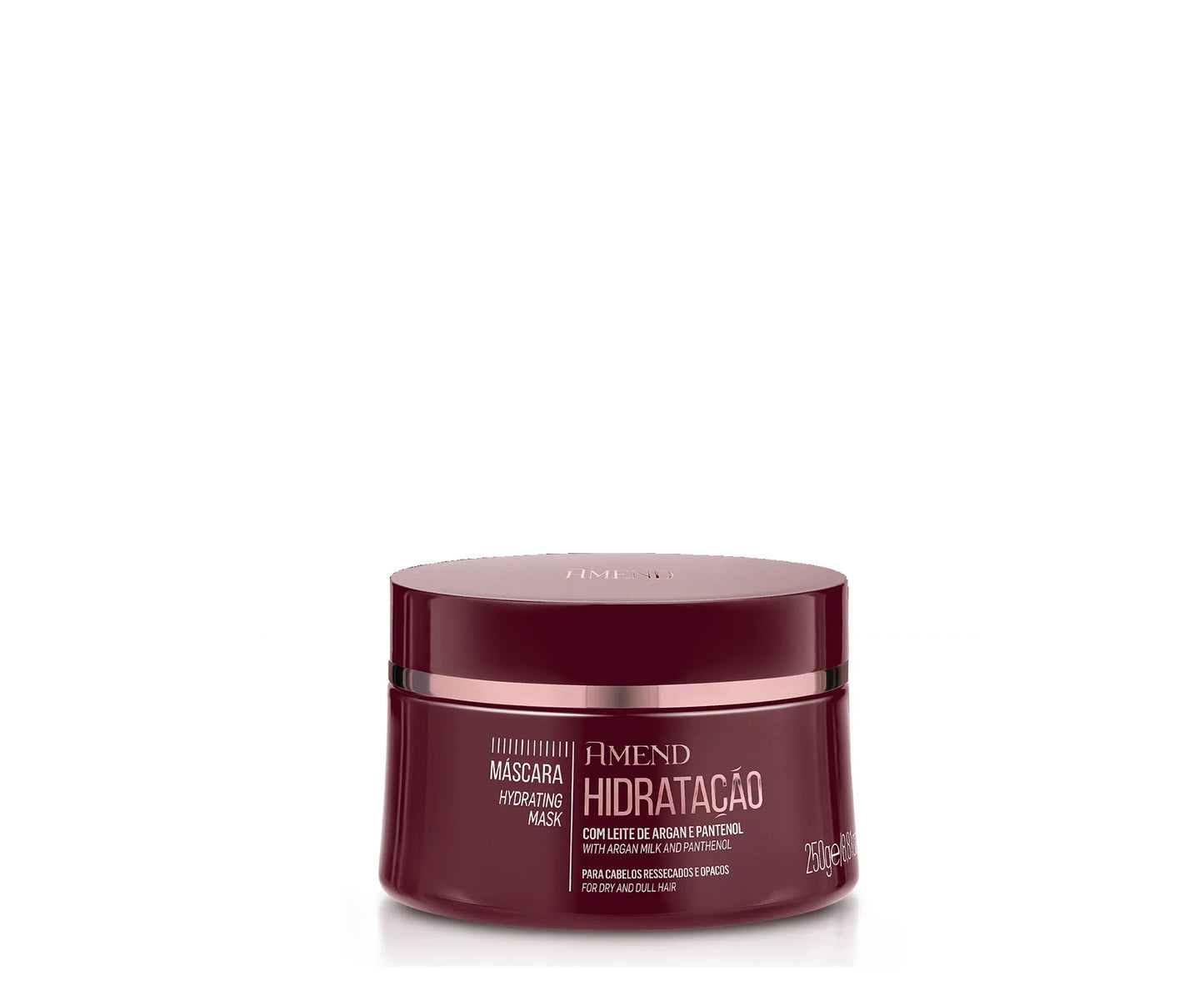 MASCARA DE HIDRATAÇÃO 250G - AMEND
