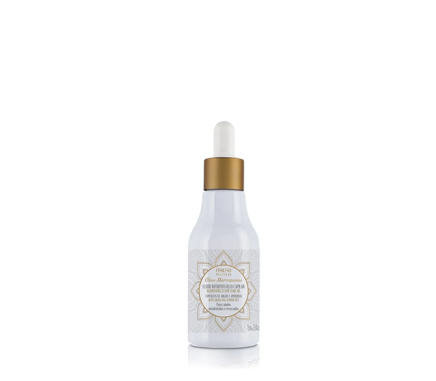 ELIXIR NUTRITIVO OLEOS MARROQUINOS 75ML - AMEND