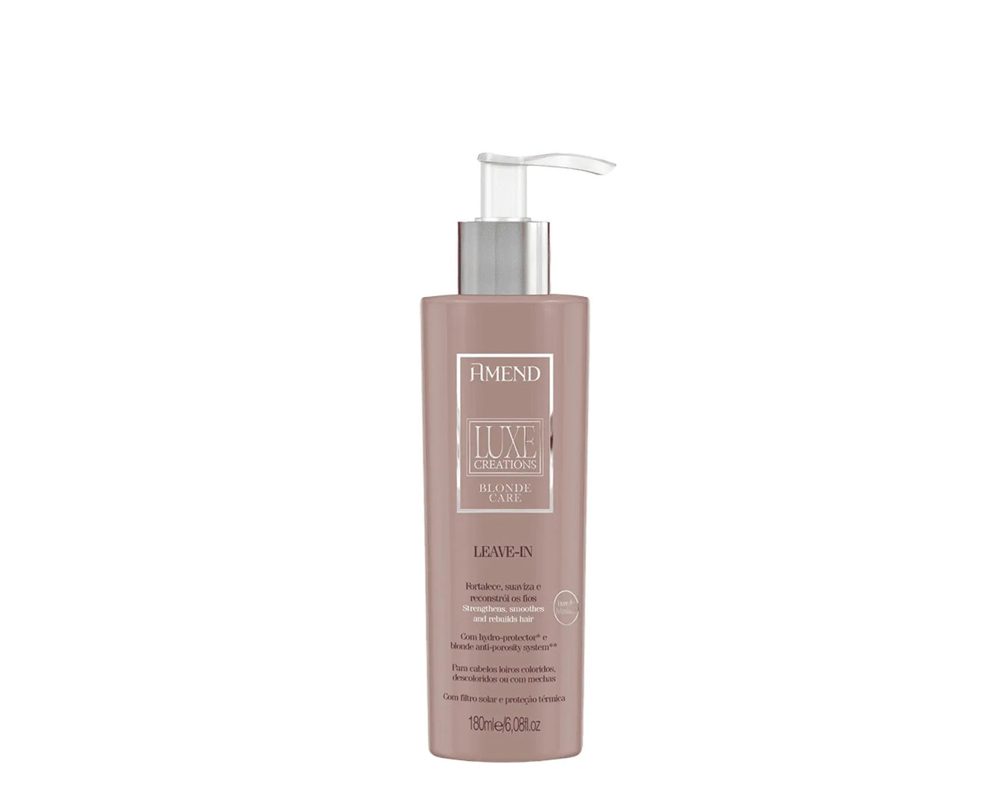 LEAVE-IN LUXE CREATIONS BLONDE CARE 180ML - AMEND