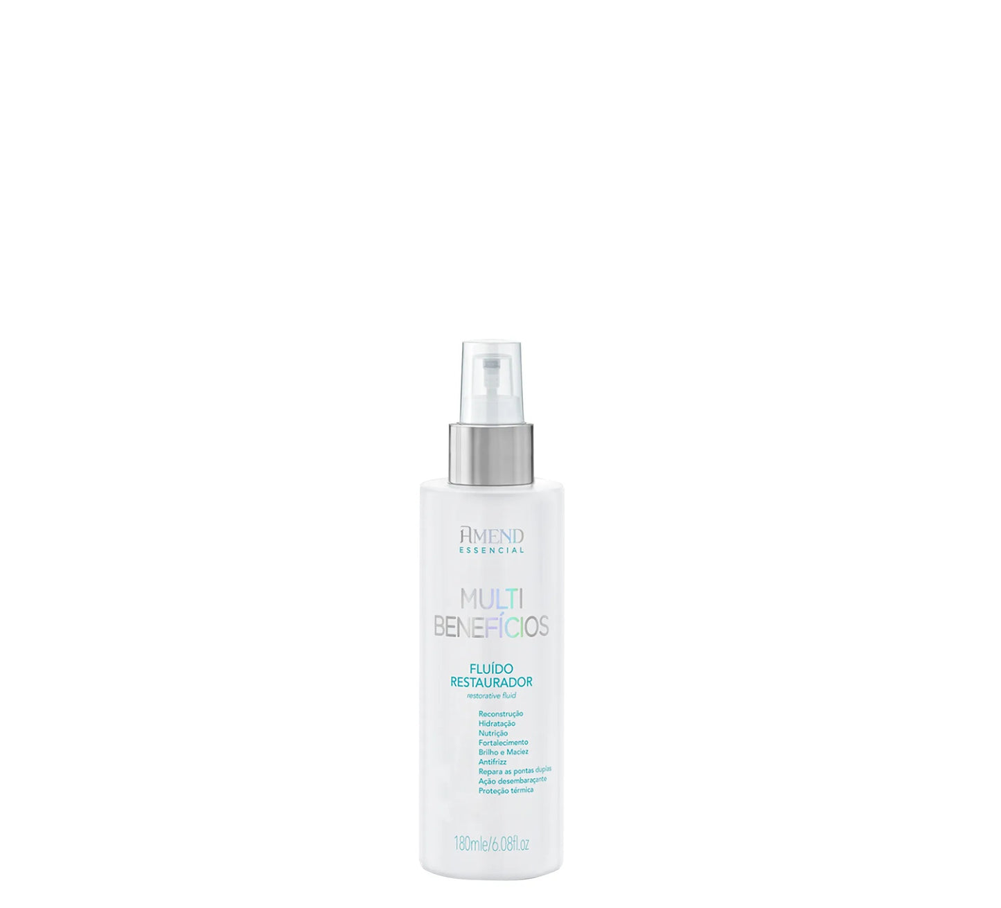 FLUIDO MULTIBENEFICIOS RESTAURADOR 10 BENEFICIOS 180ML - AMEND