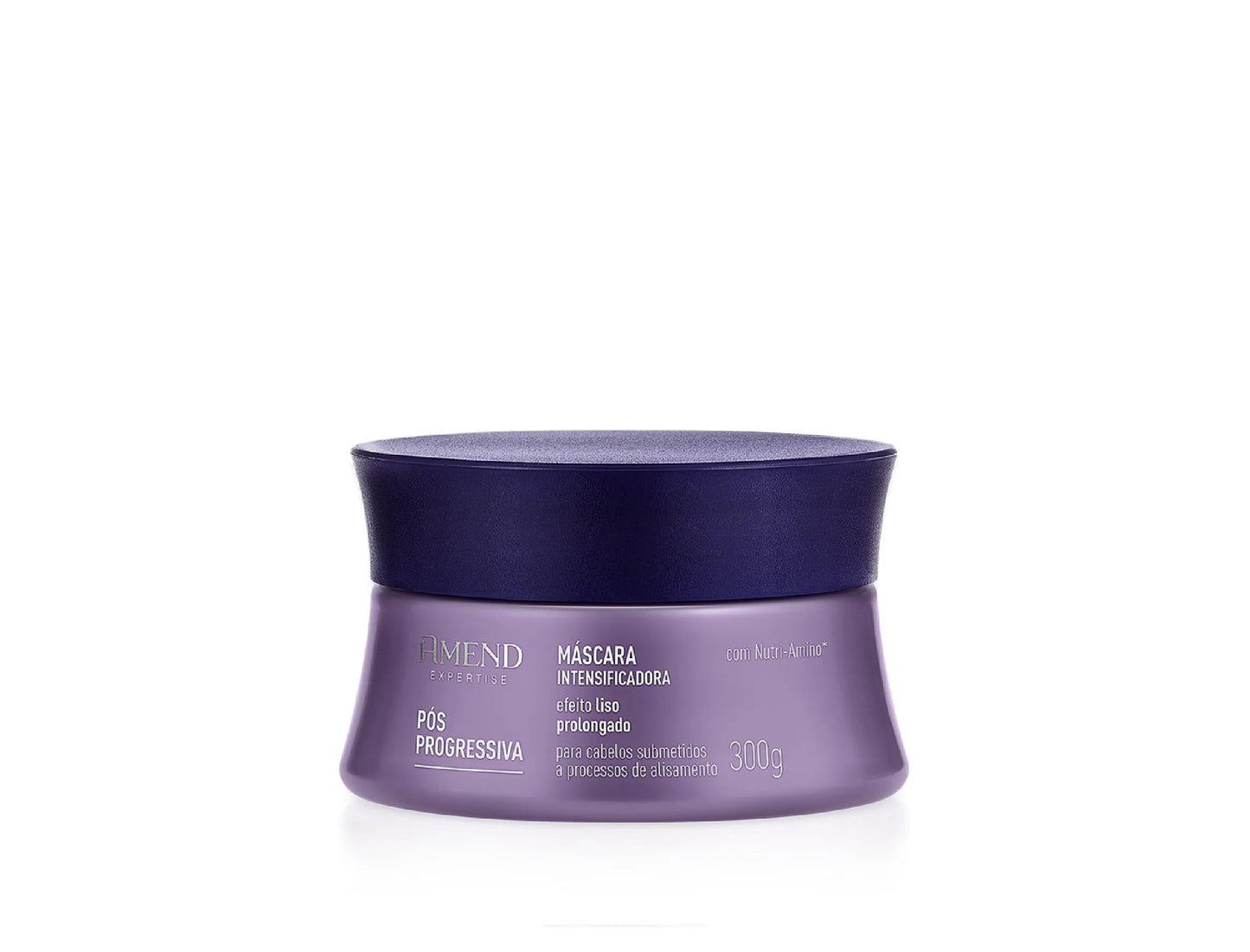 MASCARA POS PROGRESSIVA EFEITO LISO PROLONGADO 300G - AMEND