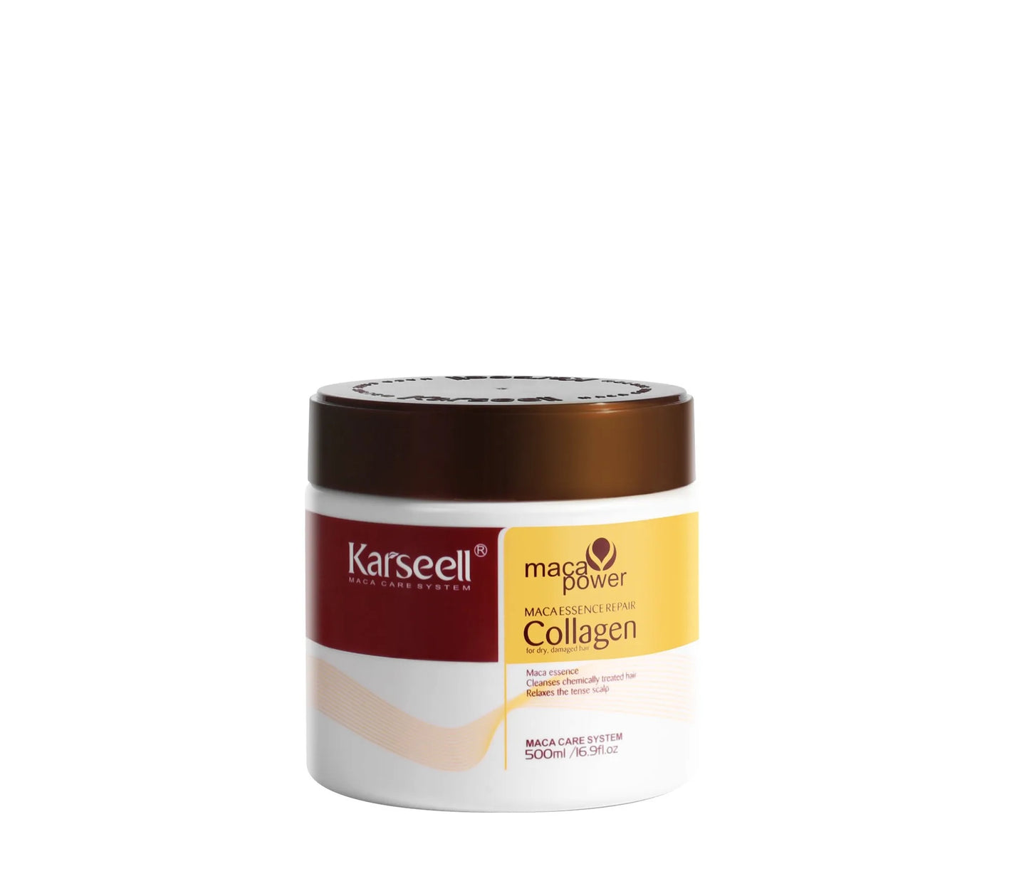 MASCARA COLLAGEN 500 ML - KARSEELL