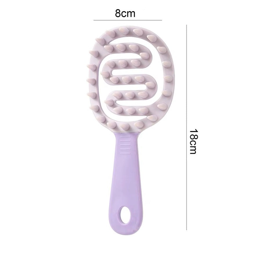 ESCOVA PARA MASSAGEM LILAS - ISSI SUPPLIES