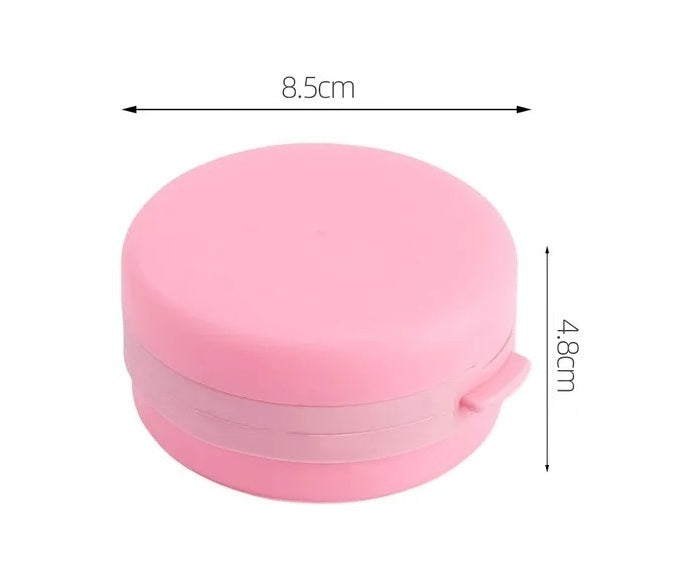 ESPONJA SABONETEIRA DE SILICONE ROSA - ISSI SUPPLIES