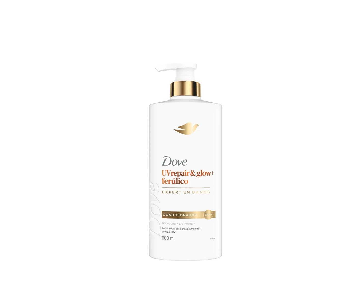 CONDICIONADOR UV REPAIR & GLOW FERULICO - DOVE