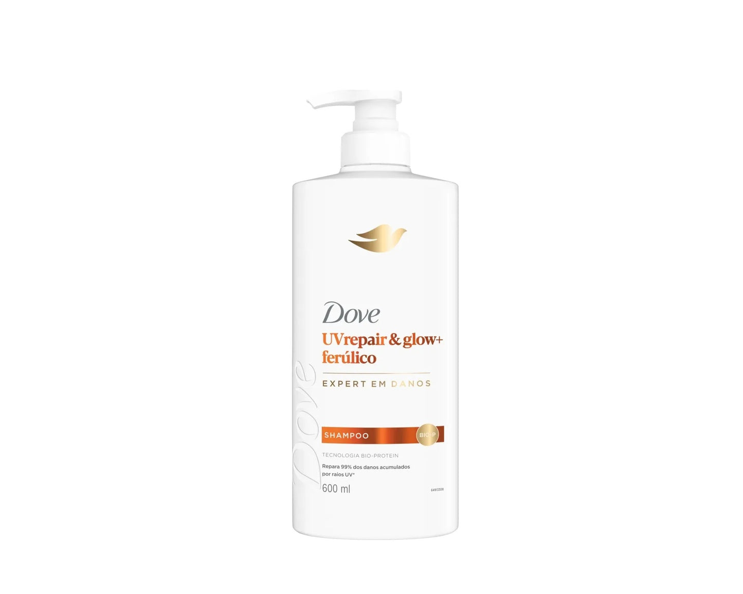 SHAMPOO UV REPAIR & GLOW FERULICO 600ML - DOVE