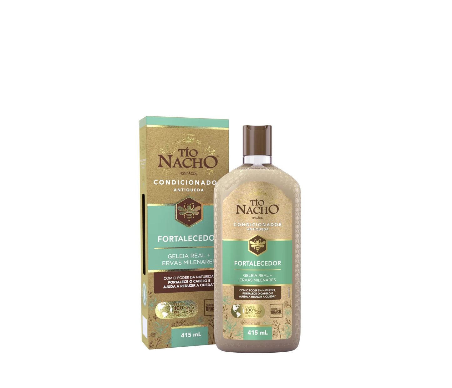 CONDICIONADOR FORTALECEDOR 415ML - TIO NACHO