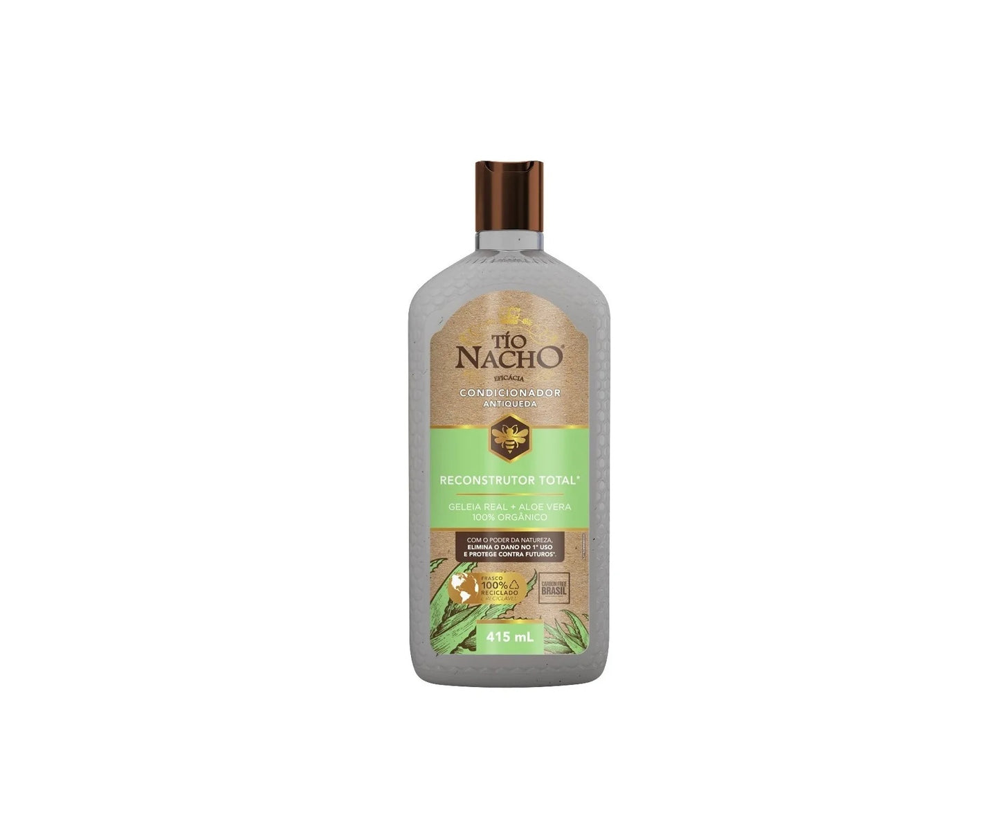 CONDICIONADOR RECONSTRUTOR TOTAL 415ML - TIO NACHO