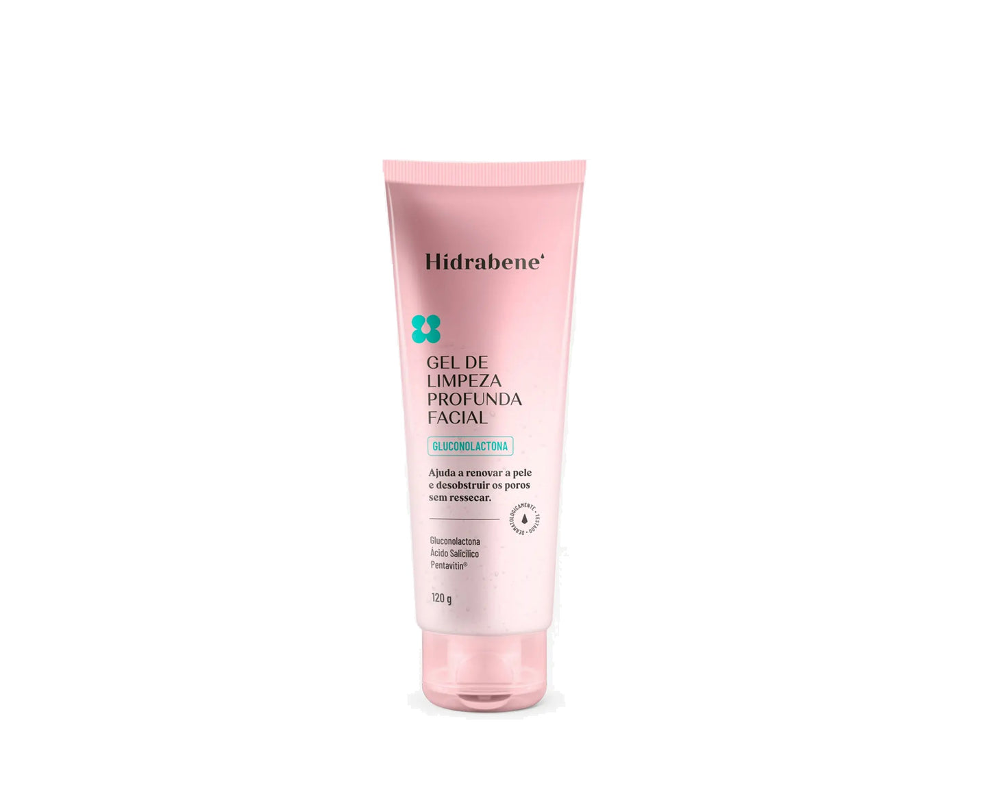 GEL DE LIMPEZA PROFUNDA FACIAL GLUCONOLACTONA - HIDRABENE