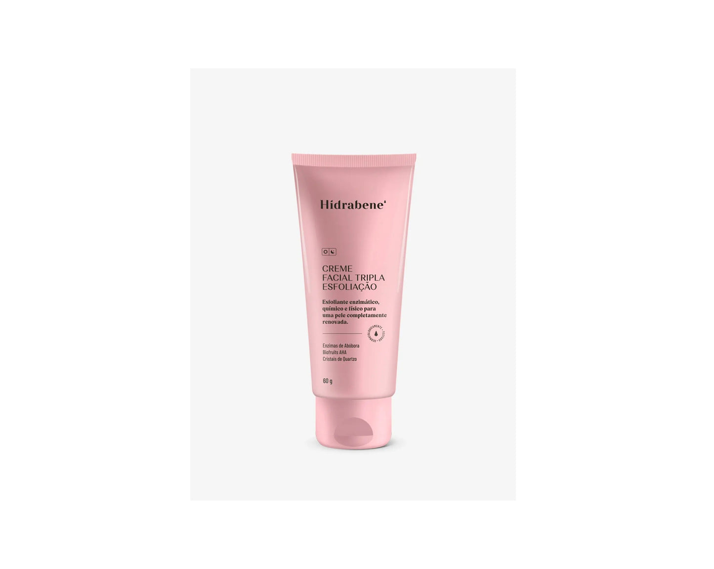 CREME FACIAL TRIPLA ESFOLIAÇÃO 60G- HIDRABENE