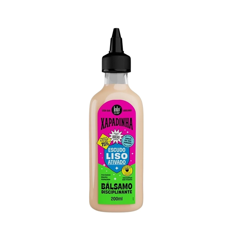 BALSAMO DISCIPLINANTE XAPADINHA 200ML - LOLA COSMETICS