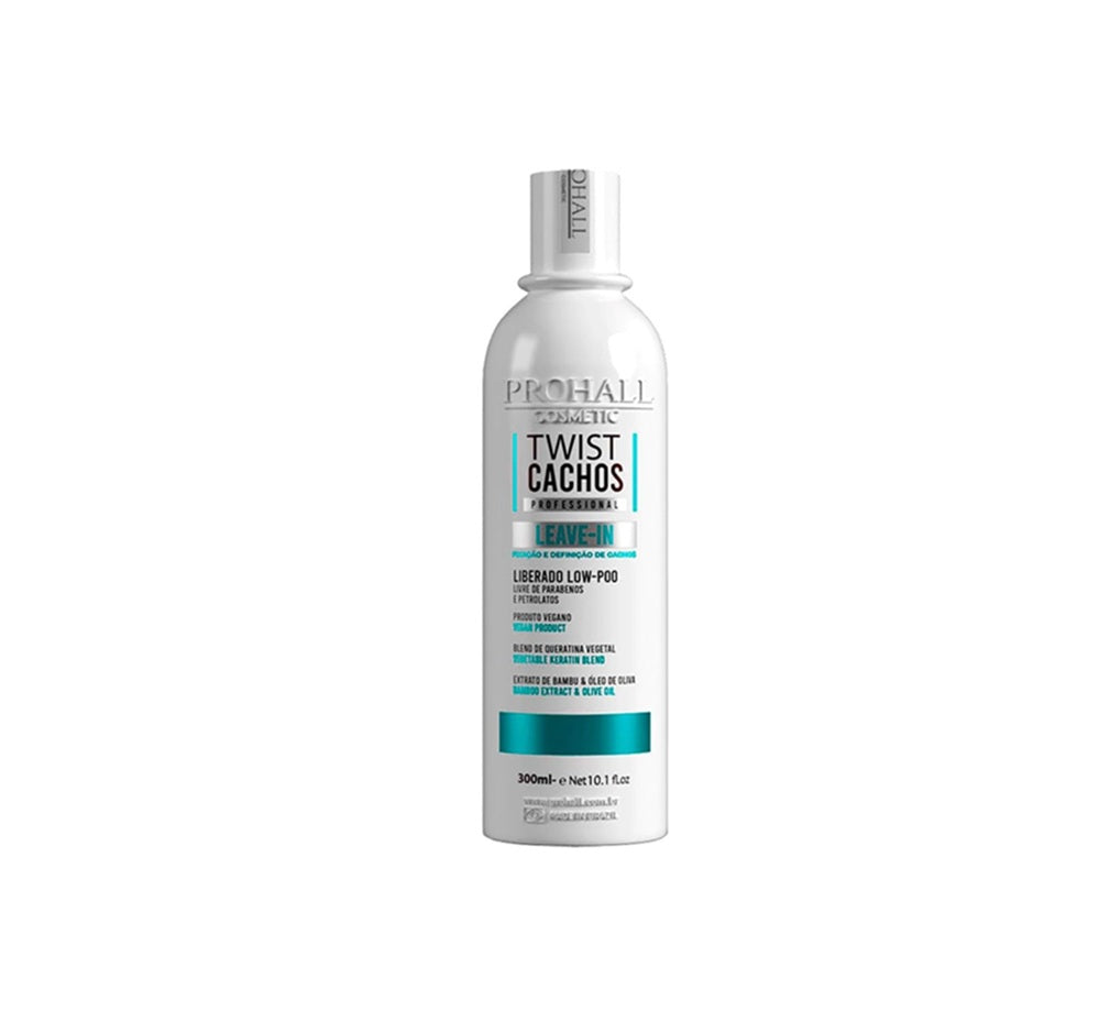 LEAVE-IN DISCIPLINADOR TWIST CACHOS 300ML - PROHALL