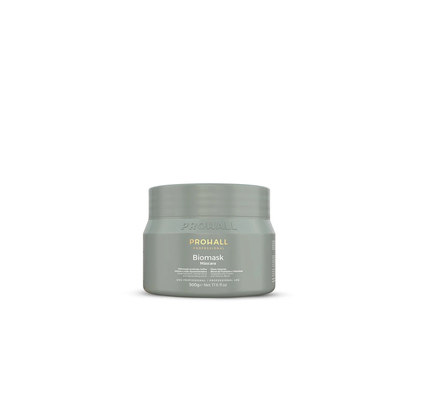 MASCARA ULTRA HIDRATANTE BIOMASK 500G - PROHALL